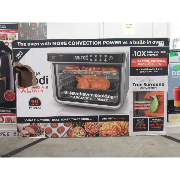 Ninja Foodi 10-in1 XL Air Oven - 1800 Watt