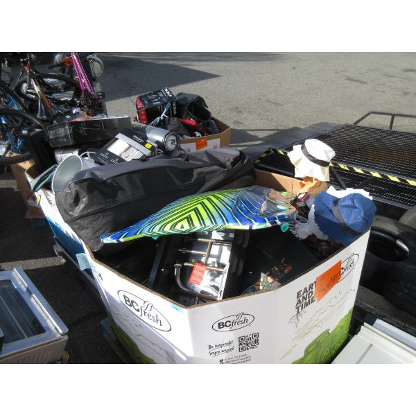Skid of Assorted Customer Return Goods - As Is