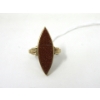 Image 6 : Three Vintage 10 KT Gold Rings with Damage