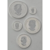 Image 2 : .9999 Silver 2021 Maple Leaf Fractional Set    