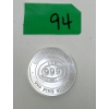 Image 1 : 1 Oz .999 Silver JBR Ethically Sourced Silver Round 