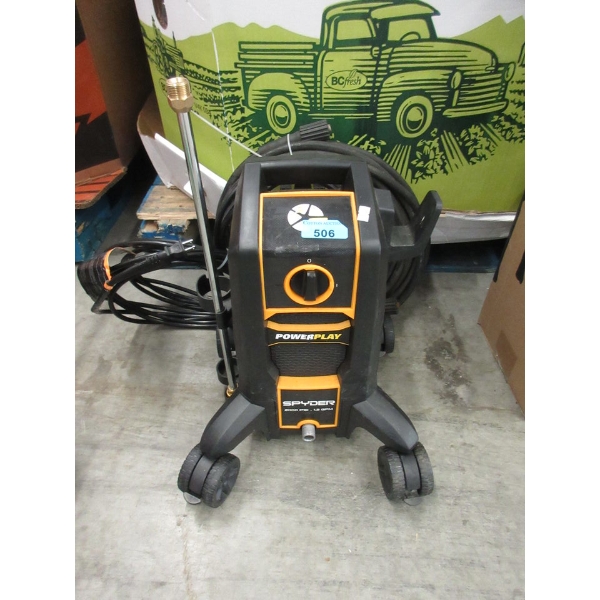 Power Play Spyder Power Washer 