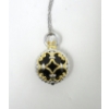 Image 2 : 2 Sterling Silver Pendants on 18" Sterling Chains