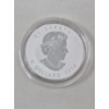 Image 2 : 1 Oz .9999 Silver 2016 Maple Leaf Coin 