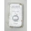 Image 1 : 10 Oz .999 Silver Geiger Edelmetalle Bar 