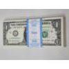 Image 1 : 100 x $1 USD Uncirculated Federal Reserve Bundle 