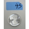 Image 1 : 1 Oz .999 Silver Walking Liberty Round 