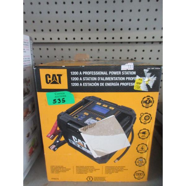 CAT 1200 A Professional Power Station 