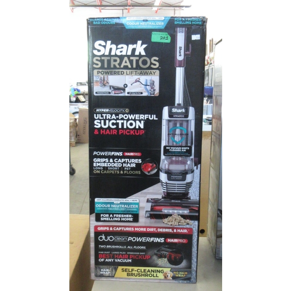 Shark Stratos Hyper Velocity Upright Vacuum