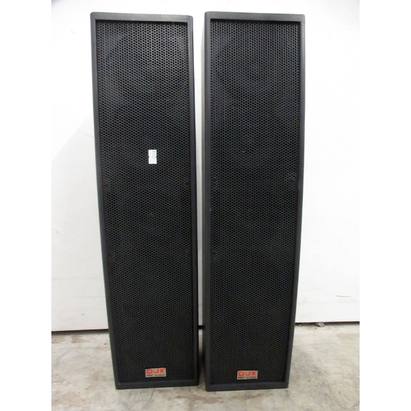 Pair of DJK Pro Audio FU-5 Speakers