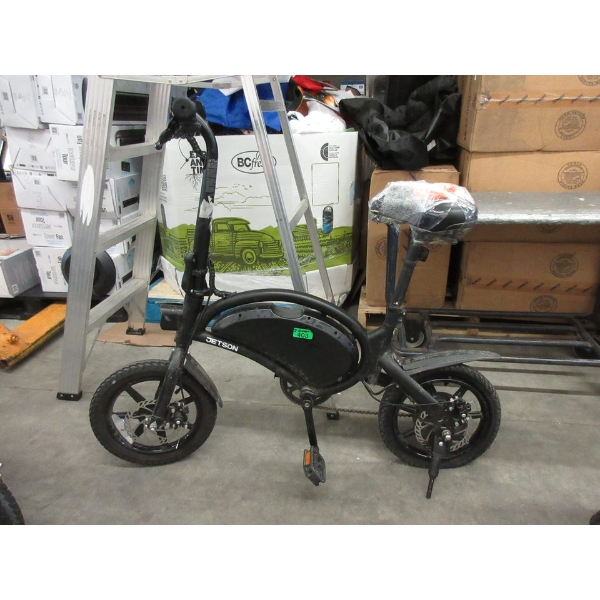 Jetson Folding E-Bike with Charger