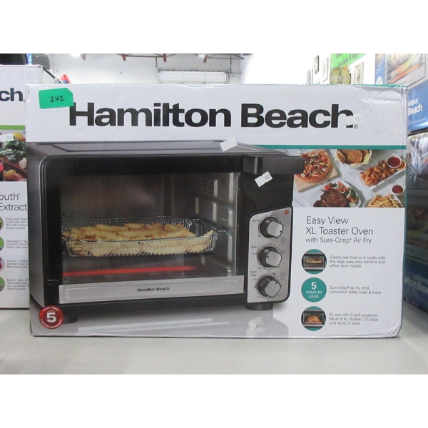 Hamilton Beach Easy View XL Toaster Oven