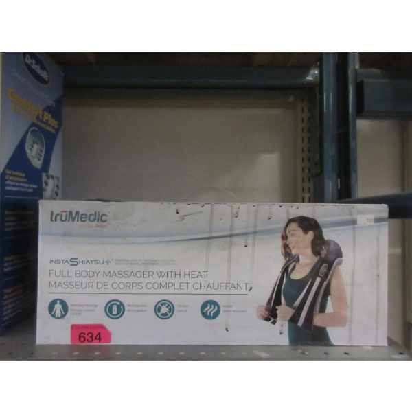 truMedic Full Body Massager with Heat