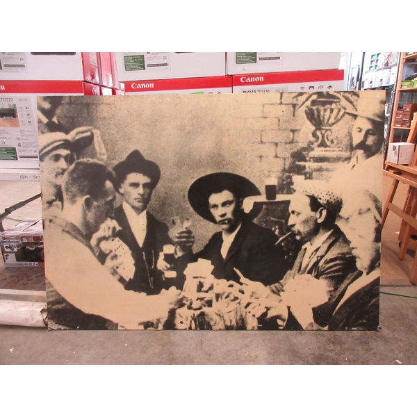 Oversize Reprint of Vintage Photograph
