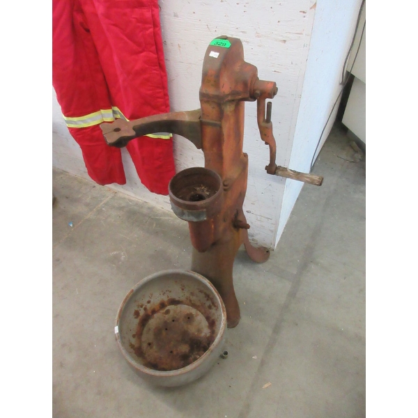 Vintage Cast Metal Dairy Churn Stand