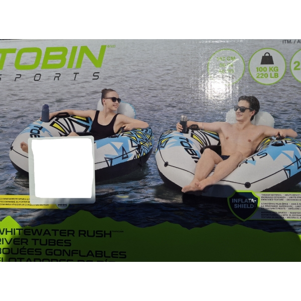 Customer Return Whitewater Rush River Tubes