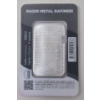 Image 2 : 1 Oz .999 Silver Nadir Mint Certified Bar