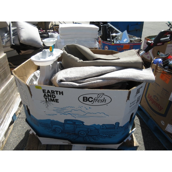 Skid of Assorted Customer Return Goods - As Is