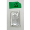 Image 1 : 1 Oz .999 Silver RMC Republic Bar 