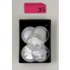 Image 1 : 5 x 1 Oz .999 Silver indigenous/Buffalo Round 