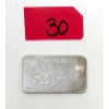 Image 1 : Vintage 1 Oz .999+ Silver 1982 Thanksgiving Day Bar 