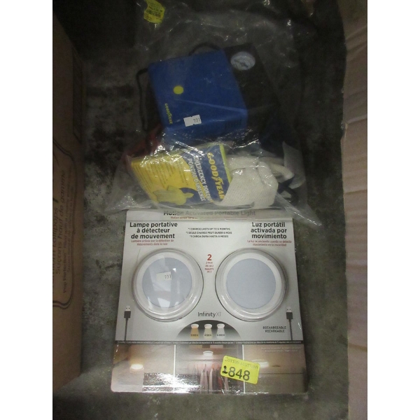Goodyear Car Emergency Kit & Infinity Lights 