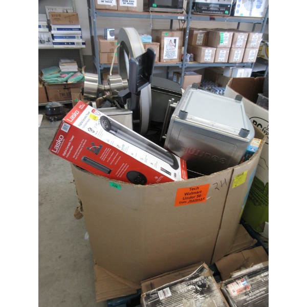 Skid of Assorted Customer Return Goods - As Is