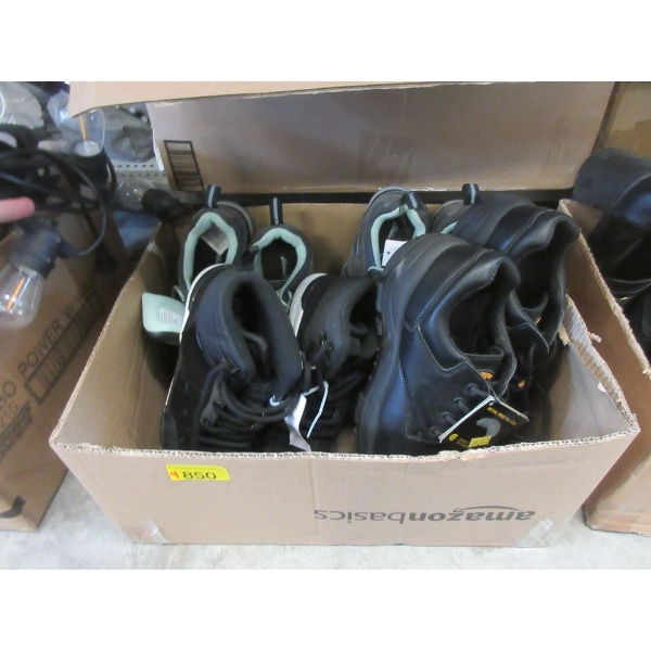 4 Pairs of Overstock & Customer Return Footwear