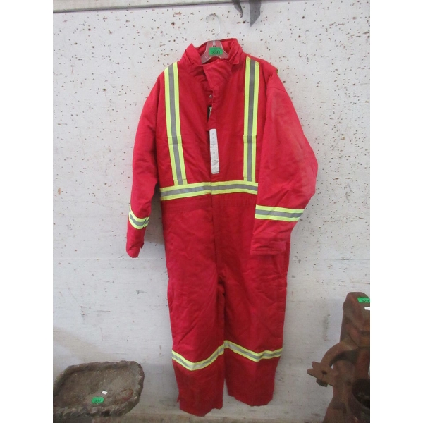 Condor Insulated 2XL Hi-Viz Coverall