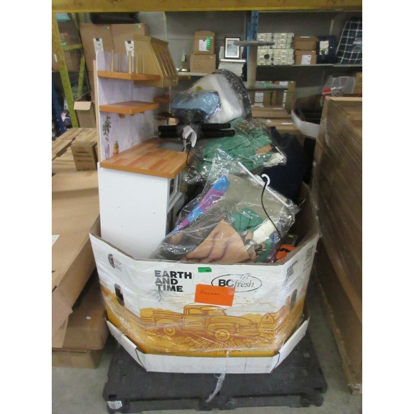 Skid of Assorted Customer Return Goods - As Is