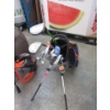 Image 1 : US Kid's Golf Stand Bag with 9 Assorted Clubs
