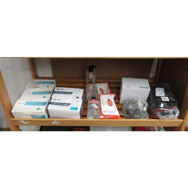 13 Piece Lot of New Saftey Supplies