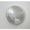 Image 2 : 1 Oz .9999 Silver 2021 Maple Leaf Coin 