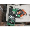 Image 1 : Rigid Battery Charger & 2 Hitachi Cordless Tools