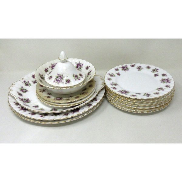 17 Royal Albert "Sweet Violet" Fine China Pieces