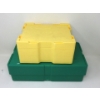Image 1 : 1 Yellow RCM & 1 Green US Mint Bullion Box