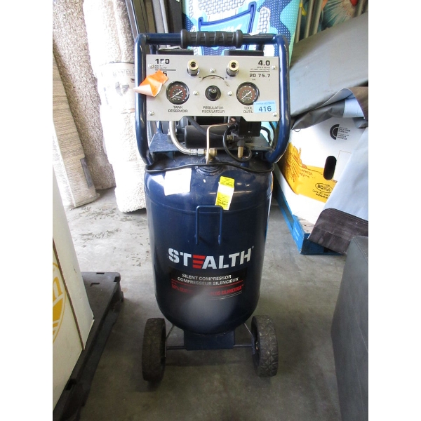 Stealth 20 Gallon 150 PSI Compressor 
