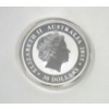 Image 2 : 1 Kilo .999 Silver 2015 Australian Kookaburra Coin 