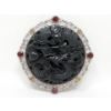 Image 2 : Large .925 Silver Sajen Balinese Pendant/Brooch