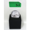Image 1 : 2 Oz .9999 Silver Woolly Mammoth Coin 