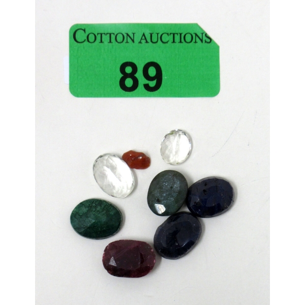 90.75 CTW of Assorted Loose Gemstones 