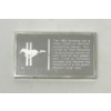 Image 2 : 1000 Grain .925 Silver Franklin Mint Car Bar