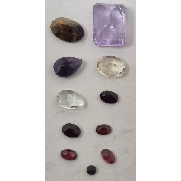36 Carats Assorted Loose Gemstones