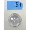 Image 1 : 1 Oz .999 Silver RMC Round 