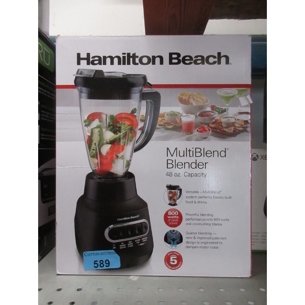 Hamilton Beach MultiBlend Blender - 48 Oz. 