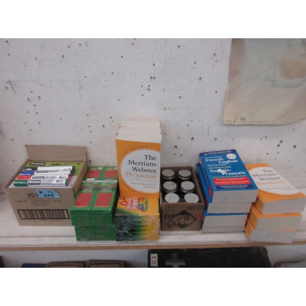 15 Pcs. Lot of New School and Office Supplies
