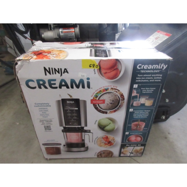 Ninja Creami Smoothie & Frozen Treat Maker