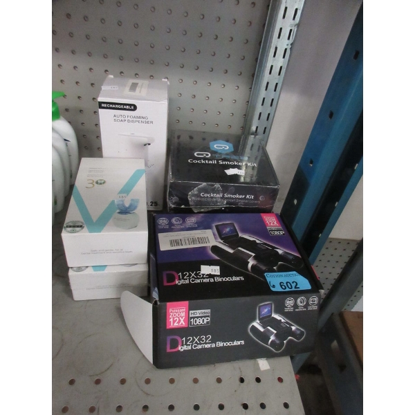6 Pieces Lot of Assorted Merchandise