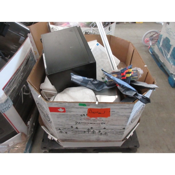 Skid of Assorted Customer Return Goods - As Is