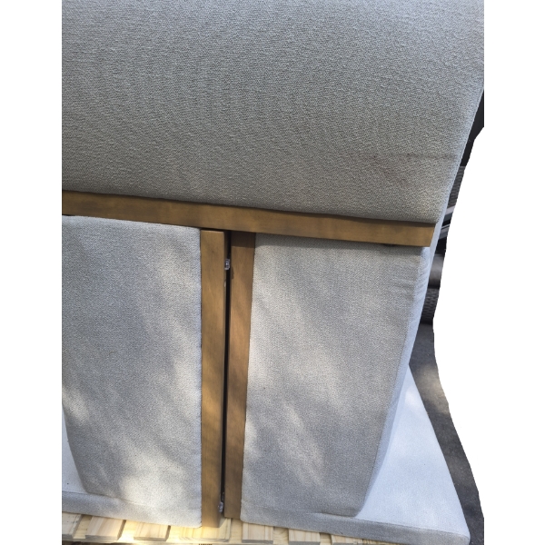 Upholstered Customer Return Sofa-Has Stains